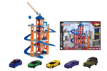 SIMBA Majorette Motor Lift Center+5 autek 205-9987