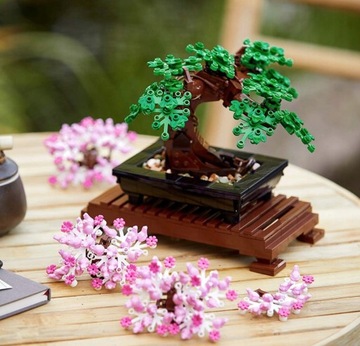 НАБОР LEGO ИЗ 2 НАБОРОВ Орхидея ОРХИДЕЯ + БОНСАЙ