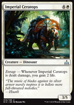 Imperial Ceratops - Rivals of Ixalan