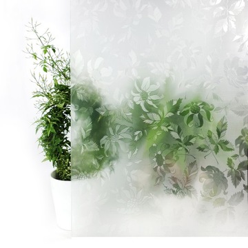 Folia Naklejka Okienna Ozdobna Długość 50cm DIY