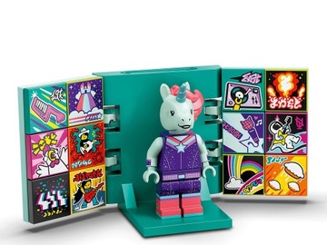 LEGO VIDIYO UNICORN BEATBOX 43106 (март 2021 г.)