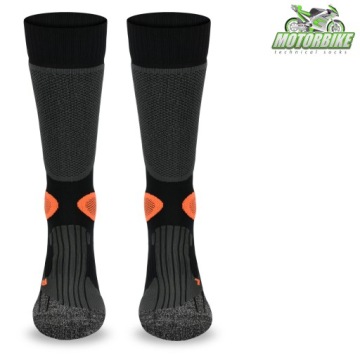 ДЛИННЫЕ МОТОЦИКЛЕТНЫЕ НОСКИ ДЛЯ ЛЕТА MTB2 Р. 39-42