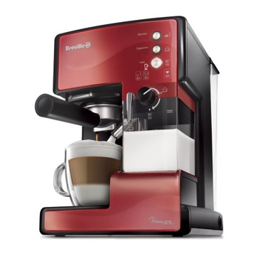 Ekspres do kawy kolbowy ciśnieniowy automatyczny Breville Prima Latte I