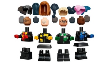 LEGO 76399 Волшебный сундук Хогвартса