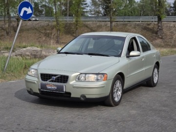 Volvo S60 I 2.4 D5 163KM 2006 Volvo S60 2.4d Automat Oryginalny Przebieg 2.4 Diesel 163KM, zdjęcie 1