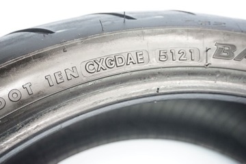ШИНА BRIDGESTONE BATTLAX 190/55/17 DOT5121