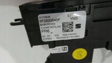SEAT IBIZA V KJ 2017R 1.0TSI PANEL KLIMATIZACE