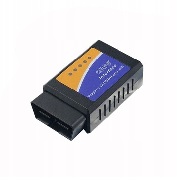 Интерфейс ELM 327 Android/iOS OBD2 WIFI Bluetooth MINI BT OBDII сканер