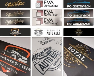 Обложка номерного знака - Надпись/Рекламная шторка - фотообложка