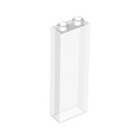 LEGO Klocek 1x2x5 46212 4624313 TClear 1szt New