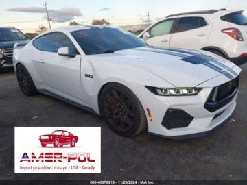 Ford Mustang VI 2024 Ford Mustang 2024, 5.0L, GT PREMIUM 5.0 Benzyna 486KM