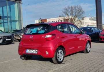 Hyundai i10 III 2024 Hyundai i10 2024 1.0MPI 63KM 3.107km Pure Salon Polska 1wl Bezwyp. Benzyna, zdjęcie 4