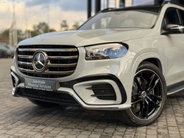 Mercedes GLS X167 SUV Facelifting 3.0 450d 367KM 2025 Mercedes-Benz GLS GLS450d Premium Plus - Manufaktur alpejska szarosc 3.0, zdjęcie 2