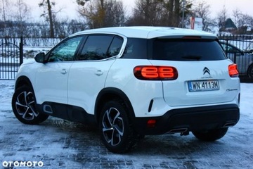 Citroen C5 Aircross SUV 1.6 PureTech 181KM 2019 Citroen C5 Aircross Citroen C5 Aircross 1.6 PureTech Feel EAT8 1.6 180KM, zdjęcie 4