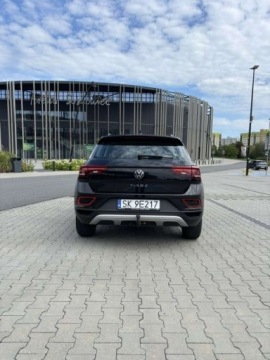 Volkswagen T-Roc I SUV Facelifting 1.5 TSI ACT 150KM 2024 Volkswagen T-Roc HAK, Salon PL, FV 23, DSG 1.5 Benzyna 150KM, zdjęcie 7