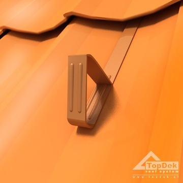 СНЕГОУБОРНИК СНЕЖНО-СЕКСОНОД СНЕГУОБОРУДОВАТЕЛЬ ДЛЯ КЕРАМИЧЕСКОЙ ЧЕРЕПИЦЫ КАШТАН