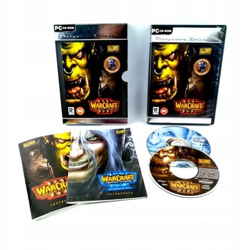 WARCRAFT III 3 + DODATEK + NOWE KLUCZE ONLINE PL