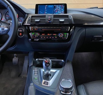 BMW Seria 3 F30-F31-F34 2016 BMW M3 COMPETITION salon Polska ASO R CARS Warszawa 3.0 Benzyna 460KM, zdjęcie 21