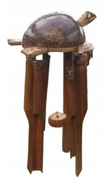 Gongi bambusowe GONG WIETRZNY ŻÓŁW (115cm)