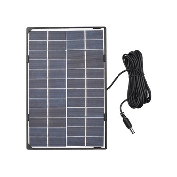 Kamera bezpieczeństwa 6W 12V Panel słoneczny