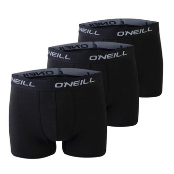 O'NEILL Men Boxer Plain 3pk Męskie Bokserki 3 Pak rozm. M