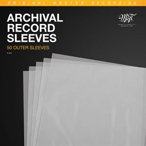 Okładkii MFSL MoFi Archival Record Outer Sleeves 50szt.
