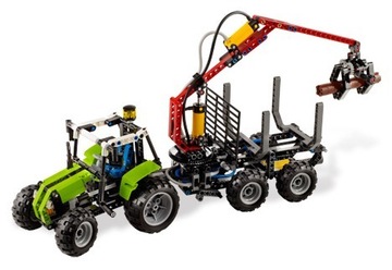 LEGO Technic Тракторный прицеп 8049
