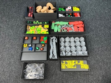 Вставка для настольной игры «Война дюн Арракиса» + НАБОР ОБНОВЛЕНИЙ