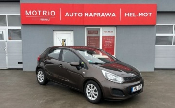 Kia Rio III Hatchback 3d 1.2 DOHC CVVT 85KM 2014 Kia Rio 1.2 85KM Klima, Zarejestrowany w Polsce, VAT-marza 1.2 Benzyna, zdjęcie 11