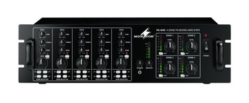 Monacor PA-4040 - wzmacniacz wielostrefowy