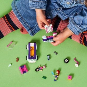 LEGO PIELĘGNACJA KOTÓW GROOMER ZESTAW NA PREZENT