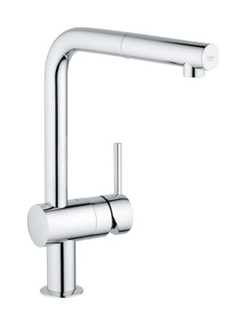GROHE MINTA BATERIA KUCHENNA OBRACANA CHROM