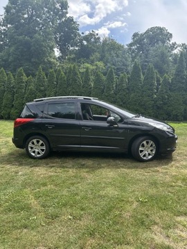Peugeot 207 SW 1.6 HDi 109KM 2007 Peugeot 207 1.6 Diesel 109KM SW 110 HDi FAP (Blue Lion) Business-Line 2007r, zdjęcie 2