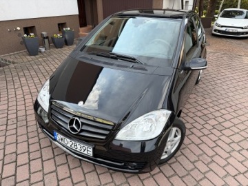 Mercedes Klasa A W169 Coupe 1.5 160 95KM 2010 Mercedes A-Klasa ELEGANCE Tylko158tyśkm! 1WŁ 2010 KLIMA 1.5 Prosta Benzyna, zdjęcie 25