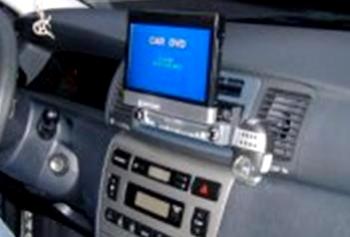 РАДИОРАМКА ISO CUBE 1DIN TOYOTA COROLLA E12