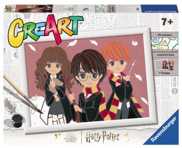 CreArt Malowanie Po Numerach - Harry Potter