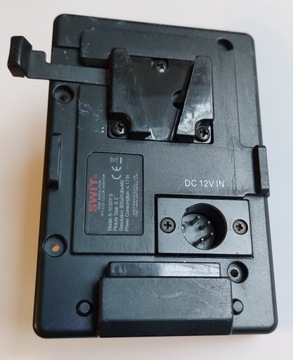 Płyta, mocowanie uchwyt akumulatora V-Lock z gniazdem XLR 4pin #2