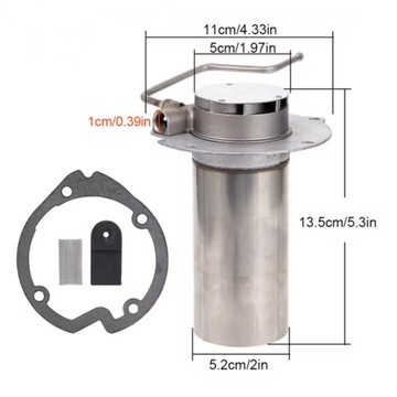 Горелка камеры сгорания стояночного обогревателя Webasto 5кВт 8кВт