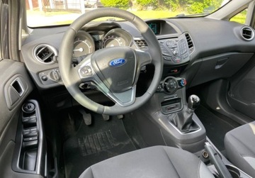 Ford Fiesta VII Van Facelifting 1.5 Duratorq TDCi 75KM 2015 Ford Fiesta TITANIUM 1.5-TDCI Alu Klima Chr..., zdjęcie 8
