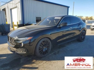 Maserati Levante 3.0 GDI V6 430KM 2020 Maserati Levante 2020r., S, 3.0L, od ubezpieczalni 3.0 Benzyna 430KM