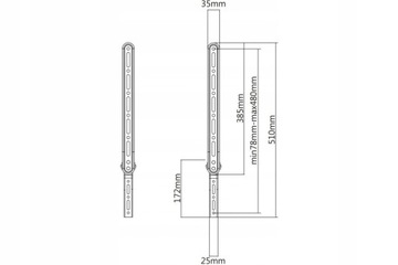 ПОДВЕСКА ДЛЯ САУНДБАРА ДЛЯ ТЕЛЕВИЗОРА 5 КГ