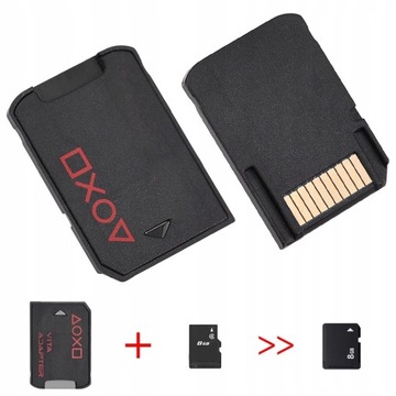 Mikroadaptera SD2VITA PSVSD