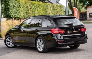 BMW Seria 3 F30-F31-F34 Touring Facelifting 2.0 320i 184KM 2017 BMW Seria 3 2.0i 184KM Ledy Navi Skora Panorama Pdc Full Serwis Aso Gwaran, zdjęcie 8