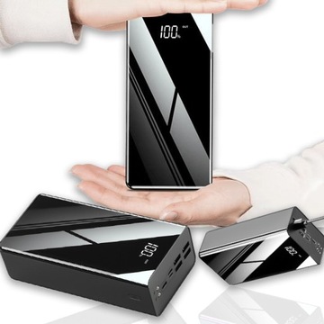 POWERBANK POWER BANK 50000mAh 4xUSB USB-C MOCNY