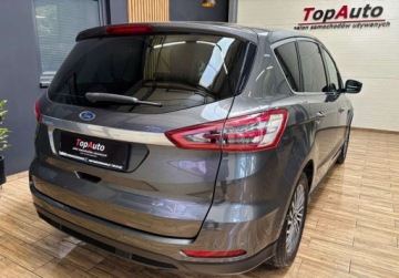 Ford S-Max II Van 1.5 EcoBoost 165KM 2019 Ford S-Max II 1.5 165KM 95.000km 7 osobowy ZAREJESTROWANY bezwypadkowy, zdjęcie 7
