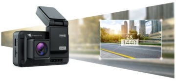 Комплект видеокамер Navitel R480 2K DUAL + карта памяти 64GB