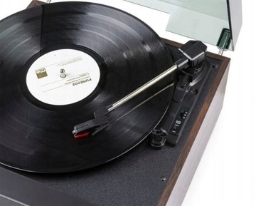 РЕТРО проигрыватель проигрывателей ДИНАМИКИ VINYL BT USB FM AUX CD