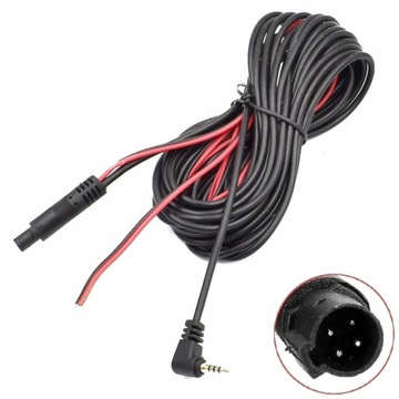 Przewód 4-pinowy 10m Kabel kamery 4pin Jack 2,5mm