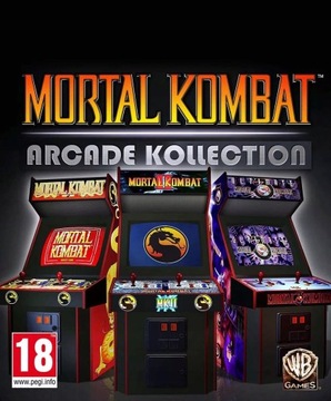 MORTAL KOMBAT ARCADE KOLLECTION PC KLUCZ STEAM