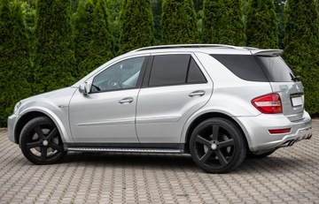 Mercedes Klasa M W164 Off-roader Facelifting AMG 6.2 V8 (63 AMG) 510KM 2010 MB ML 63AMG 510PS Dociąg Pamięci F1 Navi DvD Kamera Bixenon Wentyle Zamiana, zdjęcie 28